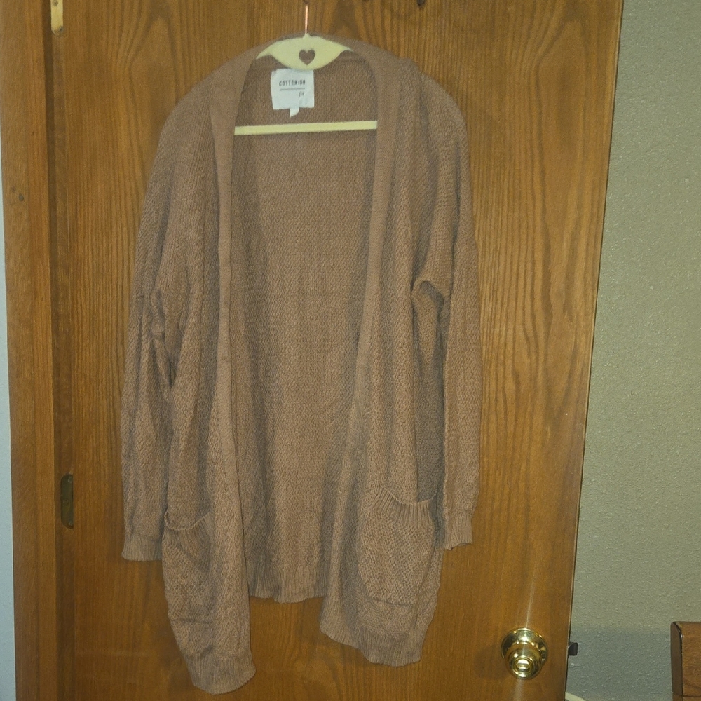 Cotton On Women's Tan Cardigan